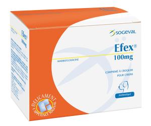 Efex 10mg 120cp (SOGEVAL)