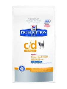 Pdiet féline CD reduced calorie 1.5kg (HILL's)