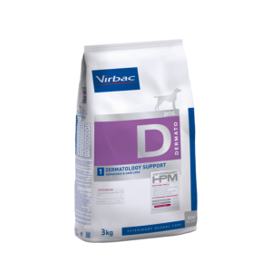 veterinary HPM dog dermatology support 3kg (VIRBAC)