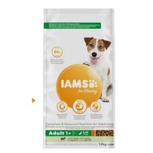 iams vitality dog adult small medium agneau 3kg (IAMS)