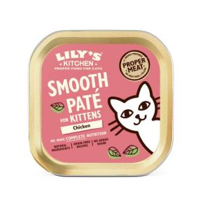 LK cat kitten poulet barquette 85g (LILY's Kitchen)