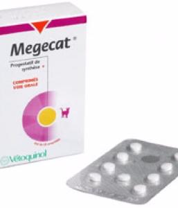 Megecat 18cp (VETOQUINOL)