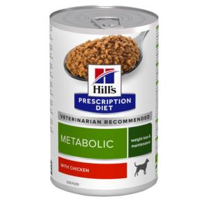 Pdiet canine Metabolic boite 370g x12 (HILL's)