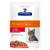 Pdiet féline CD urinary stress saumon 85gx12 (HILL's)