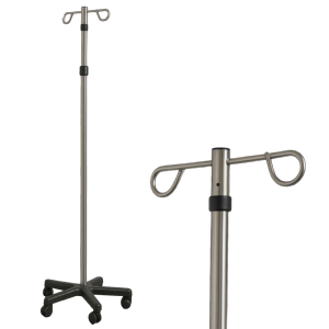 Porte serum 2 crochets (DIV)*