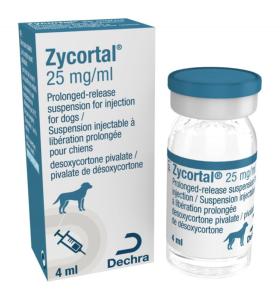 Zycortal 25mg/ml 4ml (DECHRA)