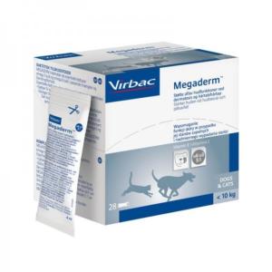 Megaderm chat/chien 28 x 4ml (VIRBAC)