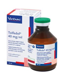 Tolfedol 40mg (VIRBAC)