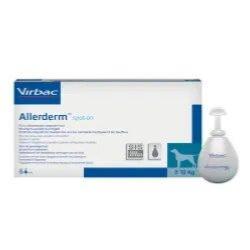 allerderm spot chat chien 6 x 2ml (VIRBAC)