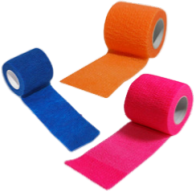 Bande cohésive 10cm x6m  (x3) (DIV)*