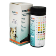 Bandelettes urinaires 10 paramétres x50  (CENTRIVET)*