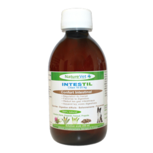 Intestil chien moyen 250ml (NATUREVET)