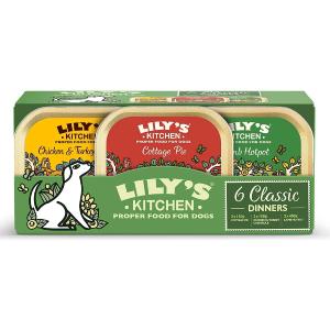 LK dog adult classic multipack barquette 150g x6 (LILY's Kitchen)