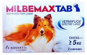 Milbemax TAB chien 2cp (ELANCO)