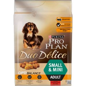 proplan dog adulte duo delice small boeuf 2.5kg (PURINA)
