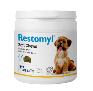 Restomyl  soft chew petit moyen chien 120 bouchées (SWEDENCARE)
