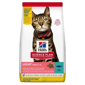 science plan feline adulte light thon 1.5kg (HILL's)