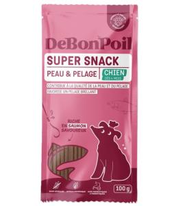 Super snack peau pelage 100g (DEBONPOIL)