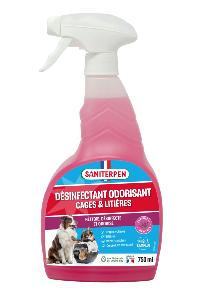 saniterpen desinfectant odorisant spray 750ml  (ACTION PIN)