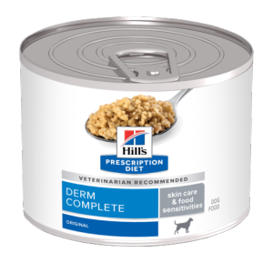 Pdiet canine Derm complete boite 200g x12 (HILL's)