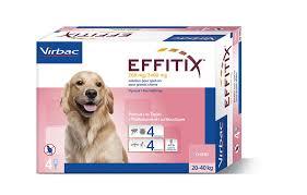 Effitix chien grand 4pipettes (VIRBAC)