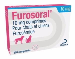 Furosoral 10mg 250cp (DECHRA)