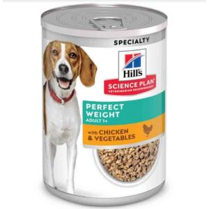 science plan canine adulte perfect weight boite 370g x12 (HILL'S)