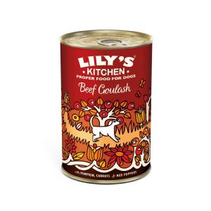 LK dog adult boeuf goulash boite 400g (LILY's Kitchen)