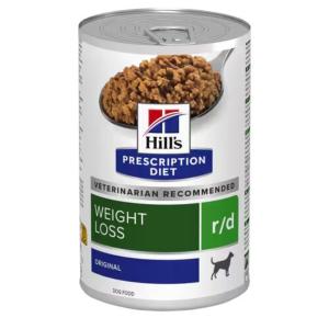 Pdiet canine R/D boite 350g  x12 (HILL's)