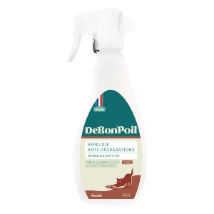 répulsif anti-dégradations chat DeBonPoil 500ml (DEMAVIC)