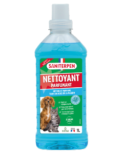 saniterpen nettoyant parfum eau vive 1L  (ACTION PIN)