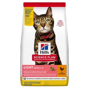 science plan feline adulte light poulet 10kg (HILL's)