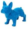 statue bouledogue français uni L45cm