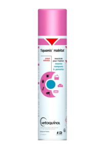 tiquanis habitat NF insectes rampants 300ml (VETOQUINOL)
