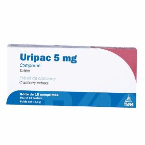 Uripac 5mg 15cp (TVM)