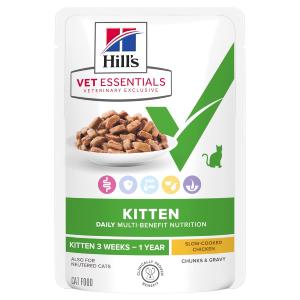 vet essentials feline kitten sachet 85g (HILL's)