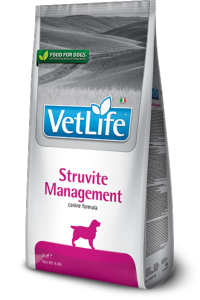 Vet Life dog struvite management 2kg (FARMINA)