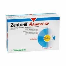 zentonil advanced 100mg 30cp (VETOQUINOL)