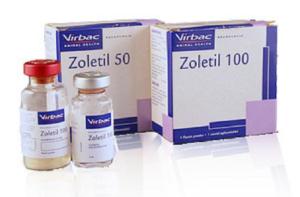 Zoletil 50 10ml (VIRBAC)