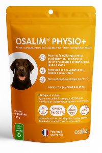 Osalim physio+ chien 500g (OSALIA)