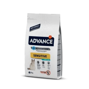 Advance cat adult sensitive sterilized 1.5kg (AFFINITY)