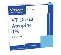 VT dose atropine 1% x10 (VIRBAC)