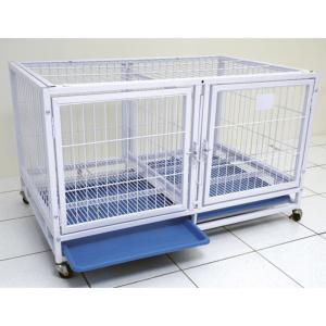 Cage d'hospitalisation en métal PM 110x71x65cm (DIV)