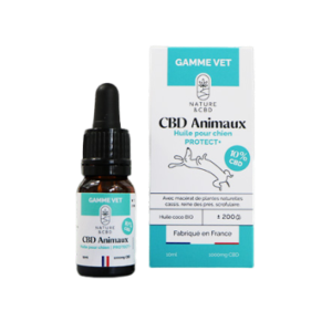 Huile CBD protect + 10% 10ml (NATURE&CBD)*