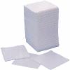 compresses non stériles tissées 12 plis 10x10cm x100 (DIV)
