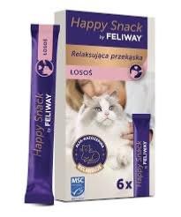 Happy snack Féliway saumon 6x 15g (CEVA)