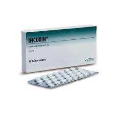 Incurin 30cp (MSD)