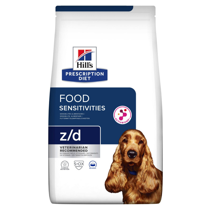 Pdiet canine Z/D 3kg (HILL's)