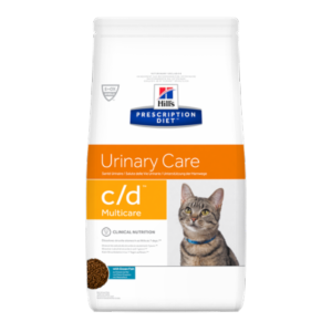 Pdiet féline CD poisson 1.5kg (HILL's)