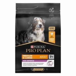 Proplan dog adult 7+ medium large poulet 14kg (PURINA)